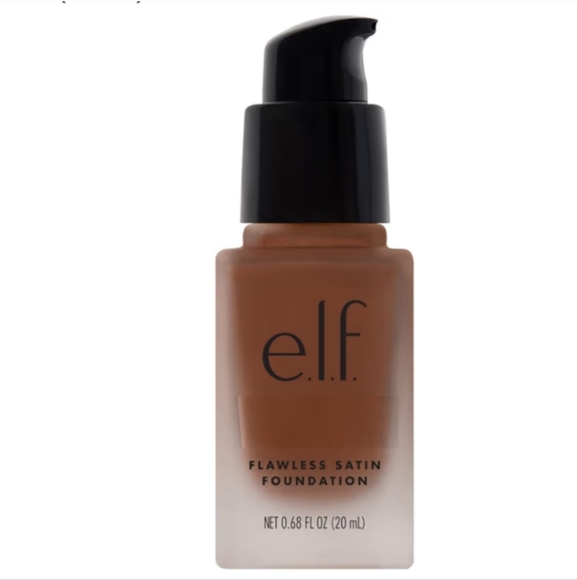 ELF Other - ELF e.l.f. Flawless Satin Finish Foundation, 630 Mocha